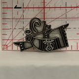 Masonic Shriner Angel Lapel Hat Pin