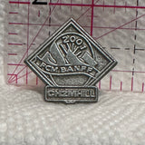 FCM Banff 2001 CH2MHILL Logo  Lapel Pin