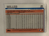 #293 Andrew Miller Cleveland Indians 2019 Topps Series One Baseball Card