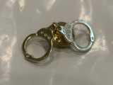 Handcuffs Lapel Hat Pin