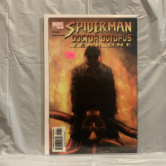 #1 Spider-Man Doctor Octopus Year One Marvel Comics AP 7633