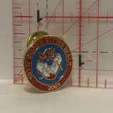10th Super Cities Walk MS 2001 Lapel Hat Pin