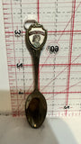 Montana Native Chief Souvenir Spoon