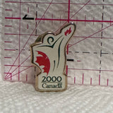 2000 Canada Olympic Logo  Lapel Pin