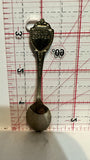 Montana Native Chief Souvenir Spoon