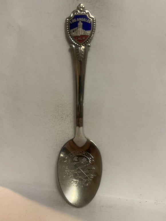 Los Angeles California Souvenir Spoon