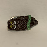 Manitoba Owl Lapel Hat Pin