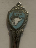 Wheelins West Virginia Souvenir Spoon