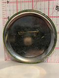 Roseau Button Pinback