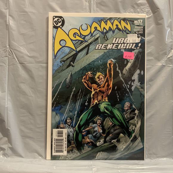 #17 Aquaman Urban Renewal DC Comics AP 7636