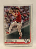 #176 Trea Turner Washington Nationals 2019 Topps Series One Baseball Card