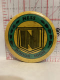 Ness Junior High Logo Button Pinback