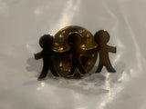 People Logo Lapel Hat Pin