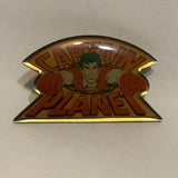 Captain Planet TV Super Hero Lapel Hat Pin