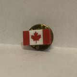 Canadian Flag Lapel Hat Pin