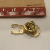 Red Deer Alberta Logo Lapel Hat Pin AD