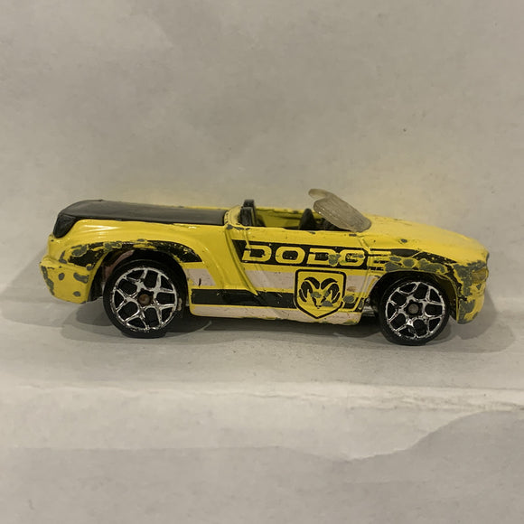 Yellow Dodge Sidewinder Hot Wheels Diecast Cars CJ