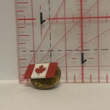 Canadian Flag Lapel Hat Pin