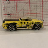 Yellow Dodge Sidewinder Hot Wheels Diecast Cars CJ