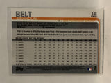 #148 Brandon Belt San Francisco Giants 2019 Topps Series One Baseball Card