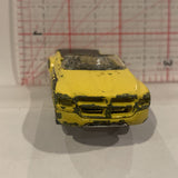 Yellow Dodge Sidewinder Hot Wheels Diecast Cars CJ