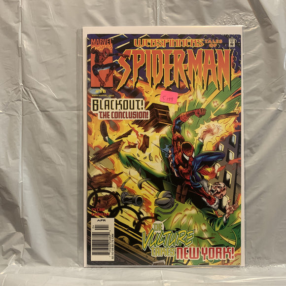 #16 Webspinners tales of Spider-Man Blackout the Conclusion Marvel Comics AP 7642