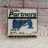 Kivalliq Partners Logo  Lapel Pin