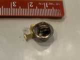 Letter P Lapel Hat Pin