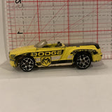 Yellow Dodge Sidewinder Hot Wheels Diecast Cars CJ