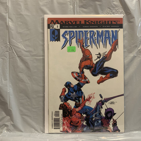 #2 Spider-man Marvel Knights Marvel Comics AP 7643