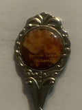 Sylvan Lake Alberta Souvenir Spoon