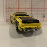 Yellow Dodge Sidewinder Hot Wheels Diecast Cars CJ