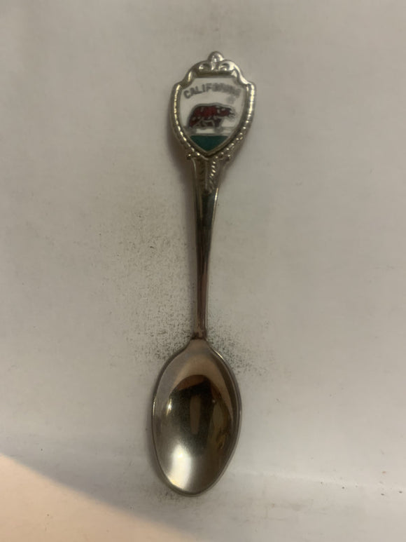 California Bear Souvenir Spoon