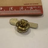 Edmonton Flower Logo Lapel Hat Pin AD