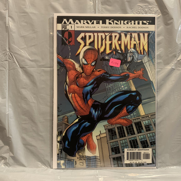 #1 Spider-Man Marvel Knights Marvel Comics AP 7644