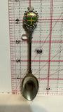 Sverige Sweden Flag Souvenir Spoon
