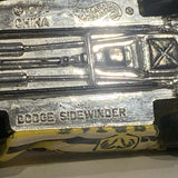 Yellow Dodge Sidewinder Hot Wheels Diecast Cars CJ