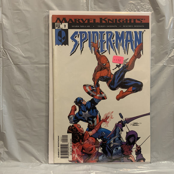 #2 Spider-man Marvel Knights Marvel Comics AP 7645