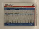 #97 Harrison Bader St Louis Cardinals 2019 Topps Series One Baseball Card