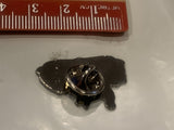 Bad To The Bone Motorcycle Lapel Hat Pin