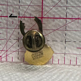 City Red Deer Alberta Logo  Lapel Pin