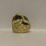 2020 on a Heart Lapel Hat Pin