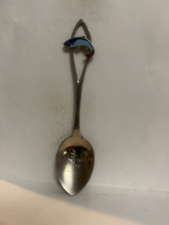 Kamloops BC Fish Souvenir Spoon