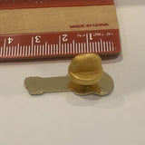 Double Neck Red Guitar Lapel Hat Pin AD