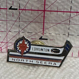 North Seera Edmonton 19 Hockey  Lapel Pin