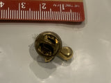Diamond Angel Lapel Hat Pin