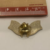 USA US Navy Friendship Flags Lapel Hat Pin AD