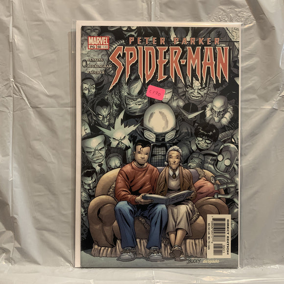 #50 Peter Parker Spider-Man Marvel Comics AP 7649