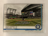 #75 Safeco Field Seattle Mariners 2019 Topps Series One Baseball Card