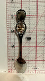 Alaska Flag Moose Souvenir Spoon